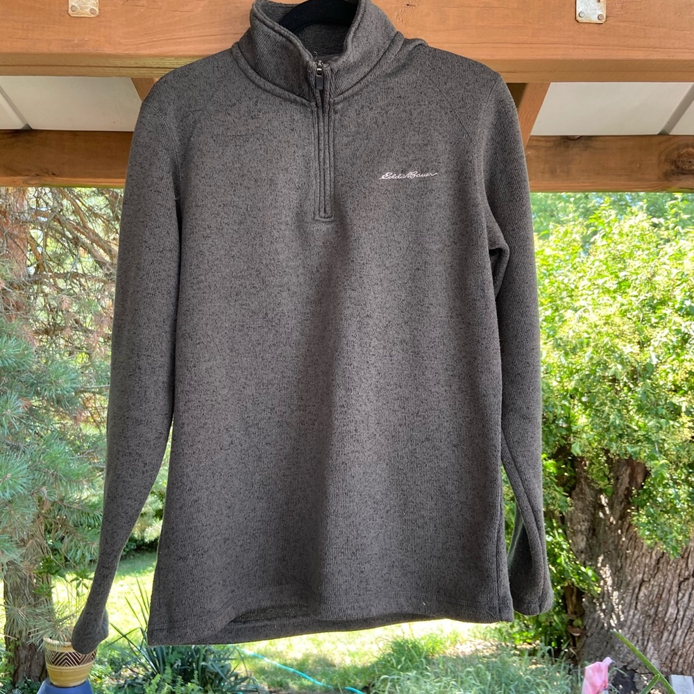 Eddie Bauer 1/4 Zip Sweater